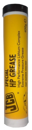 Vazelína JCB HP modrá - 400g patrona - 4003/2017