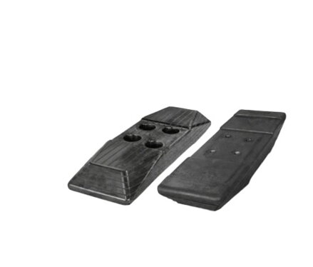 Kompletní gumová plotna pro Wacker Neuson 8003 – k ocelovému řetězu