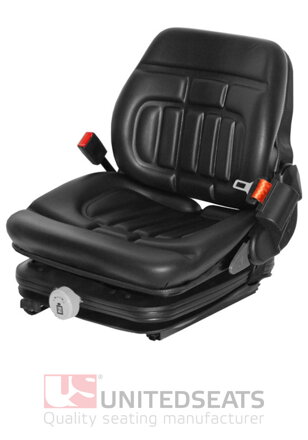 MGV25 mechanicky odpružené sedadlo pro traktory, VZV a pracovní stroje
