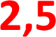 Hliníkové nájezdy 2,5 metru | Pro stroje a zařízení