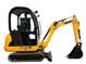 JCB 8016