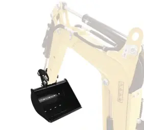 Lžíce 40 cm pro Lumag MB-850 | Originální lžíce pro minibagr
