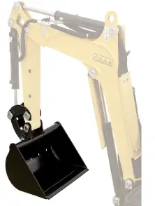 Lžíce 50 cm pro Lumag MB-850 | Originální lžíce pro minibagr