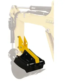 Přítlačná deska pro Lumag MB-850 | Originální příslušenství pro minibagr