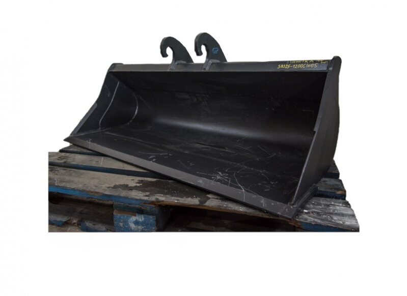 Svahovací lžíce GP CW05 pevná 1200 mm | Verachter | 140 kg