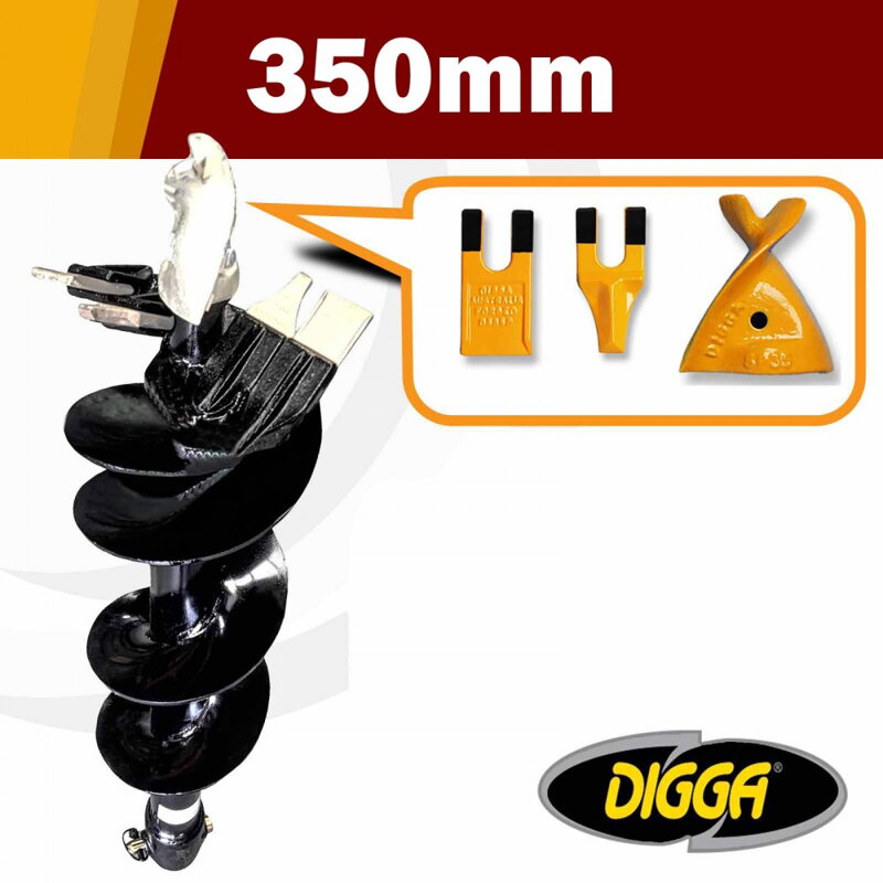 Zemní vrták DIGGA 350mm A4TL-14-2-MFT