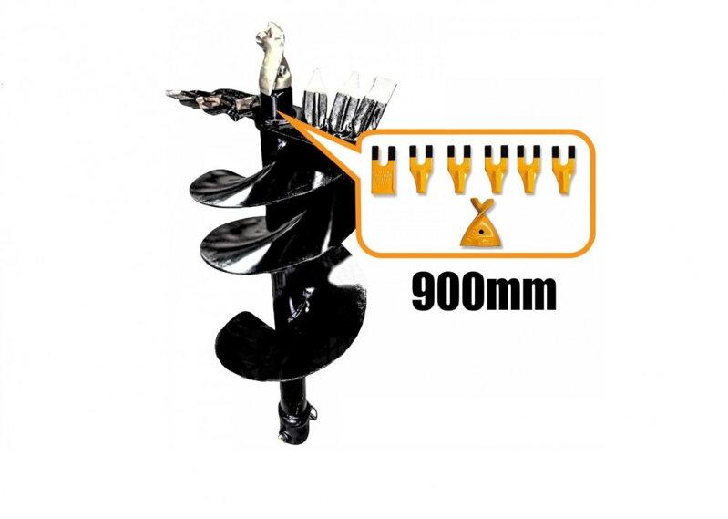 Zemní vrták DIGGA 900mm A4TL-36-2-MFT