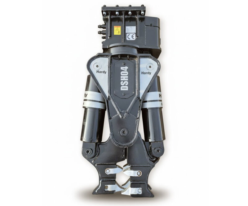 Demoliční nůžky Hardy DSH04 pro bagry 5–13 t | 740 kg