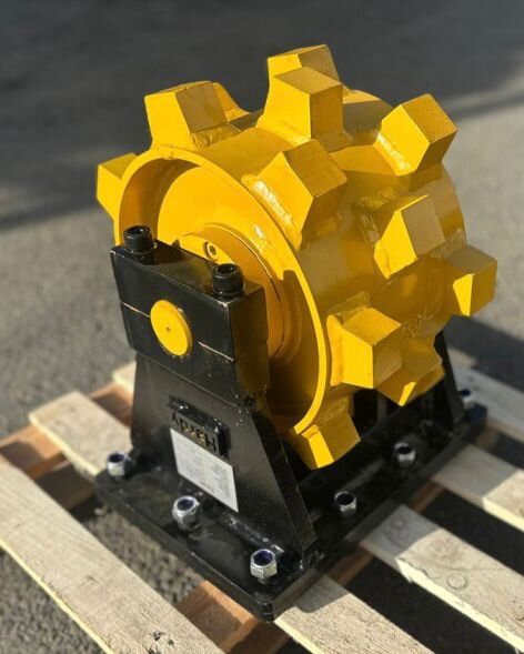 Hutnící kolečko 200 mm pro minibagr 1–2 t | Hardy CWHD-1-2-200