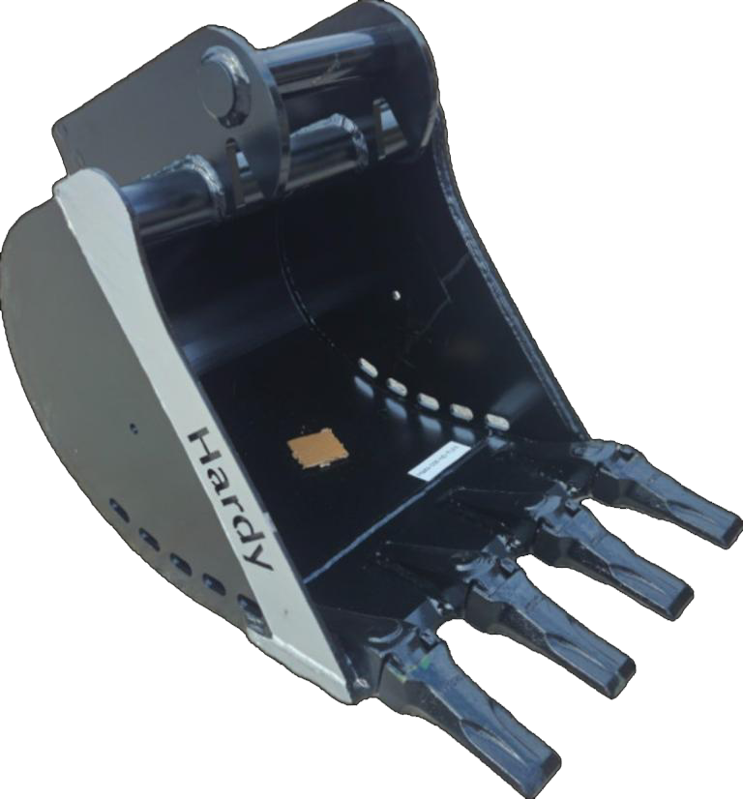 MS03-600 mm podkopová lžíce Lehnhoff LG Hardy | (2–4 t)