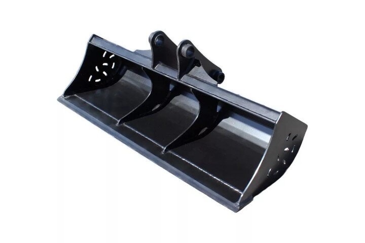 Svahová lžíce pevná 1500 mm – JCB 3CX/4CX