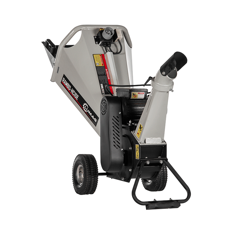 Elektrický štěpkovač dřeva RAMBO HC10E