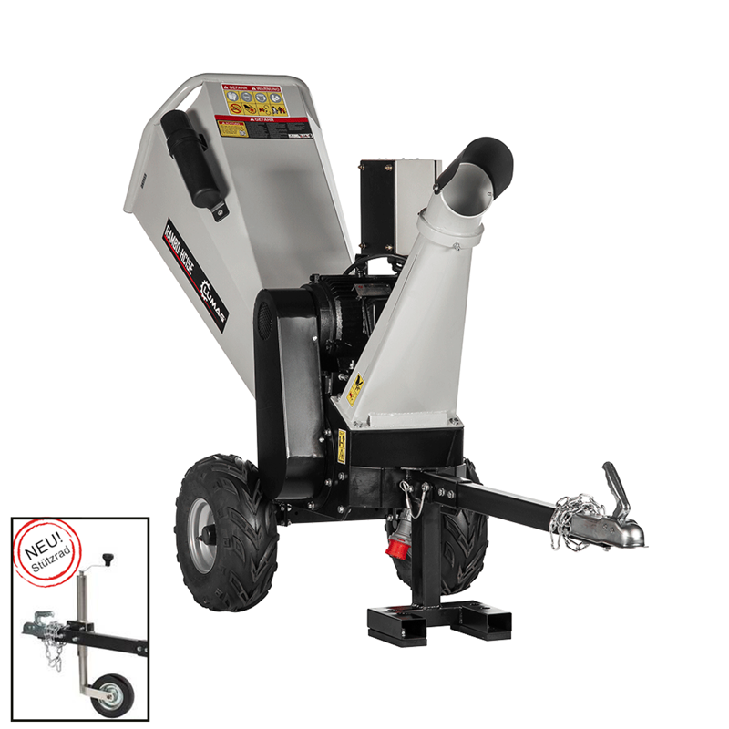 Elektrický štěpkovač dřeva RAMBO HC15E