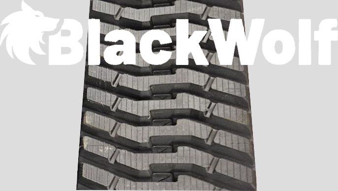 Gumový pás 400x72.5Wx74 BlackWolf
