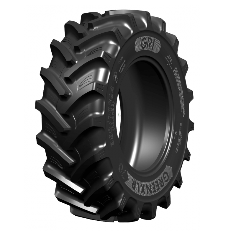 380/70R24 125D TL GRI GREEN XLR 70 380/70R24 125D TL GRI GREEN XLR 70