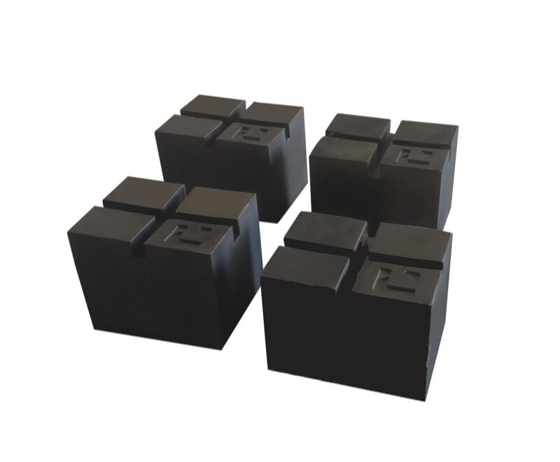 Vyšší gumové bloky CARLIFT 75 mm (sada 4 ks) – LRP-1