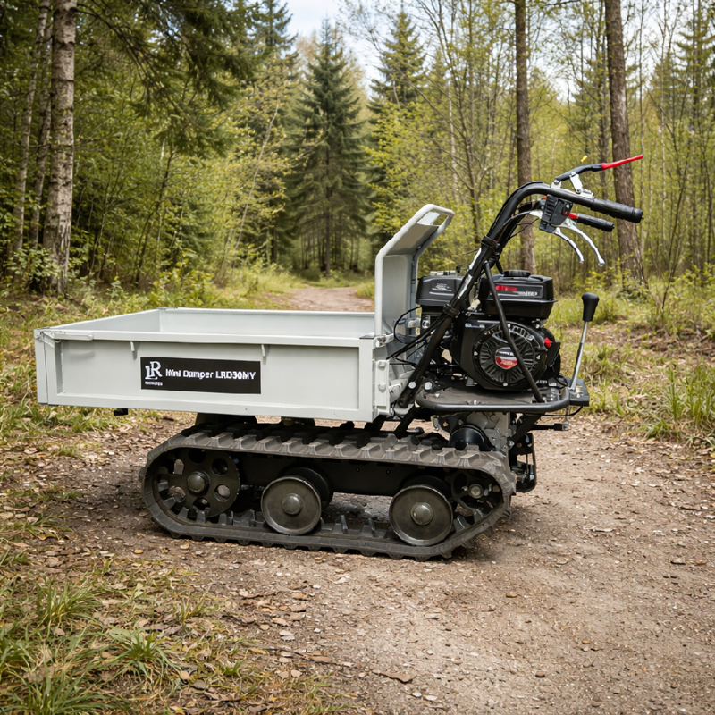 Pásový dumper LR Garden LRD30MY, 300 kg, benzínový motor