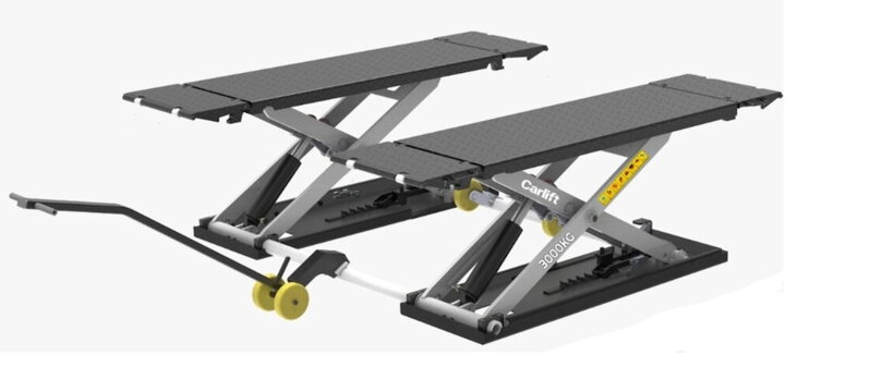 Profesionální nůžkový zvedák CARLIFT 3000 kg / 1000 mm CR3000+