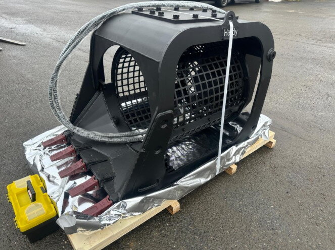 Bubnová třídicí lžíce HARDY HJSB-04 | pro bagry 6–8 t | 600 kg