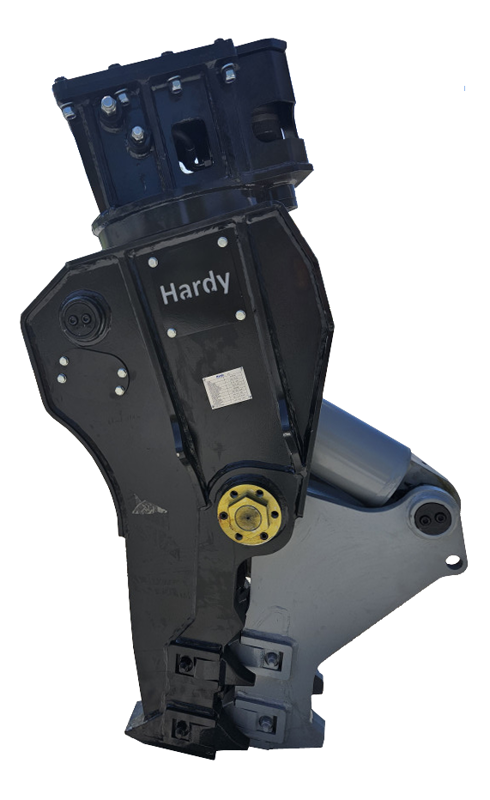 Demoliční a vydrcovací nůžky s otočí HARDY RHP04, 6–9 t, 600 kg