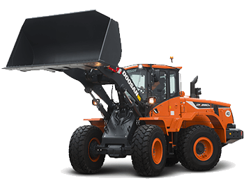 Kolové nakladač 12,5–13,5T – půjčovna