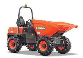 Dumper (demper) Nosnost 6t – půjčovna