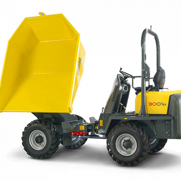 Dumper (demper) Nosnost 3t – půjčovna