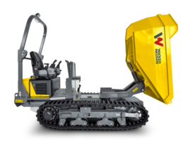 Pásový dumper (demper) Nosnost 2,3t – půjčovna