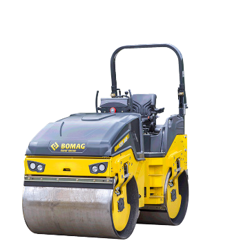 Tandemový válec 4,2t – půjčovna