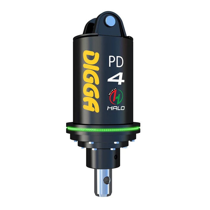 Zemní vrták DIGGA HALO LED PDH4-2 s indikátorem vrtacího úhlu