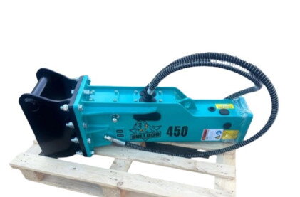  Hydraulické bourací kladivo pro stroje 1,2-3T 170kg s adaptérem MS03 ZDARMA