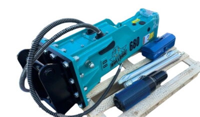  Hydraulické bourací kladivo pro stroje 4-7T 335kg s adaptérem MS03 ZDARMA