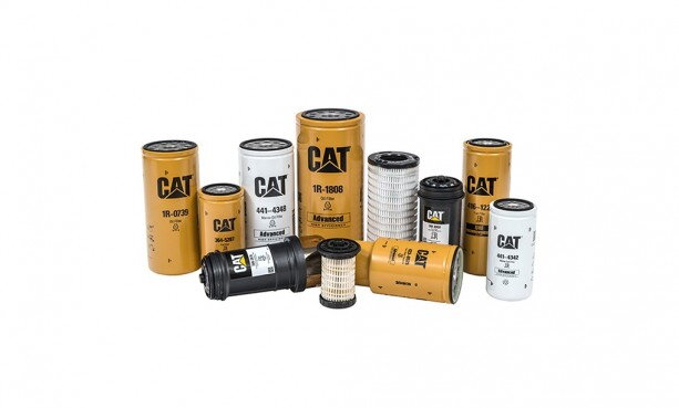  Filtry Caterpillar 303CCR