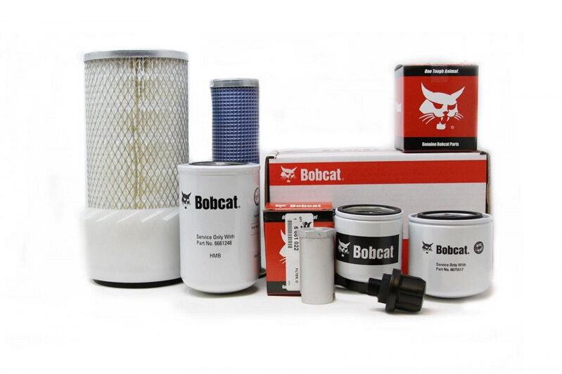 Filtry Bobcat 325, 328 – kompletní sada filtrů