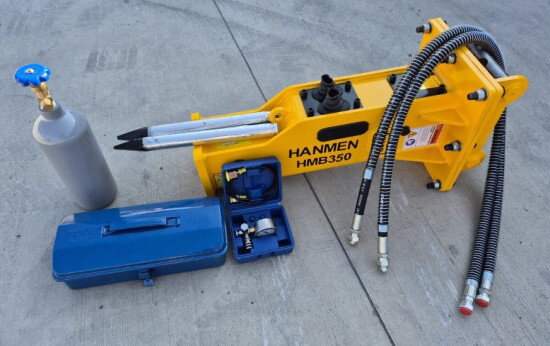 Hydraulické bourací kladivo HMB350 0,8-2,5T 98kg