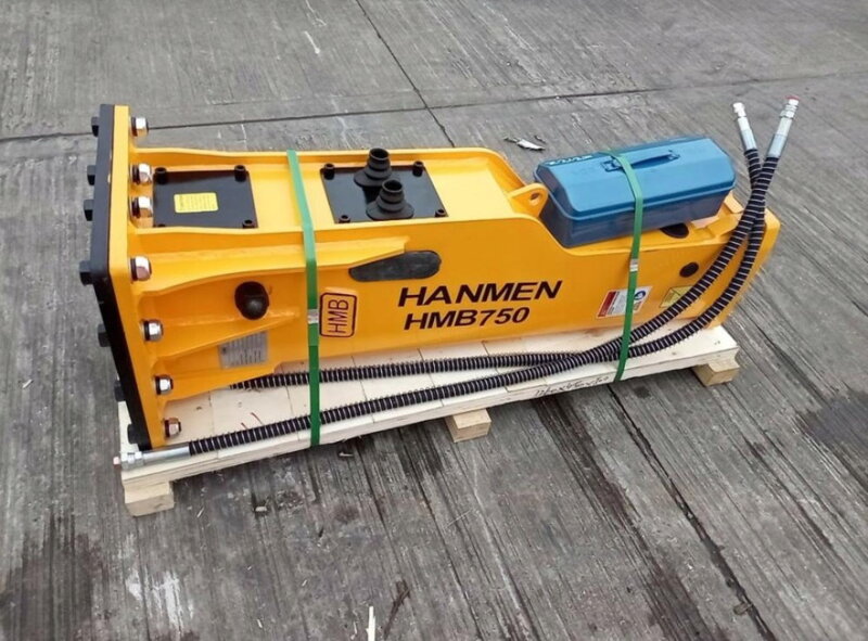 Hydraulické bourací kladivo HMB750 6-9T 480kg