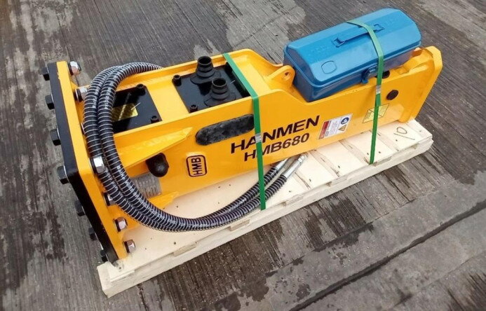 Hydraulické bourací kladivo HMB680 4-7T 340kg