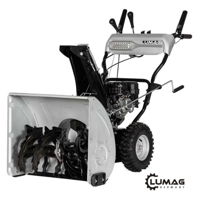 LUMAG Germany SFR60 elektrostart- vyhřívané rukojeti
