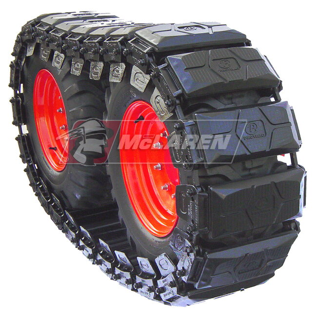 McLaren Rubber OTT 10" – gumové pásy pro Bobcat 753 (10–16.5)