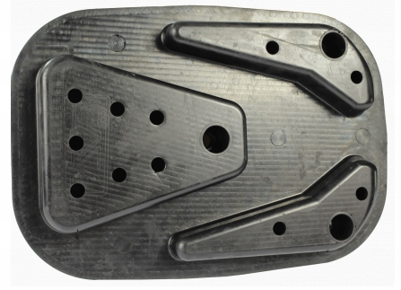 Gumová podpěra stabilizátoru pro traktorbagry JCB 3CX a 4CX