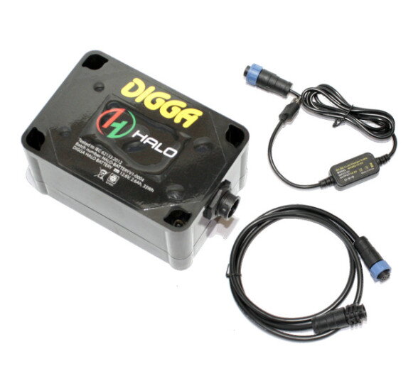 Baterie k LED osvětlení pro vrtací jednotku DIGGA