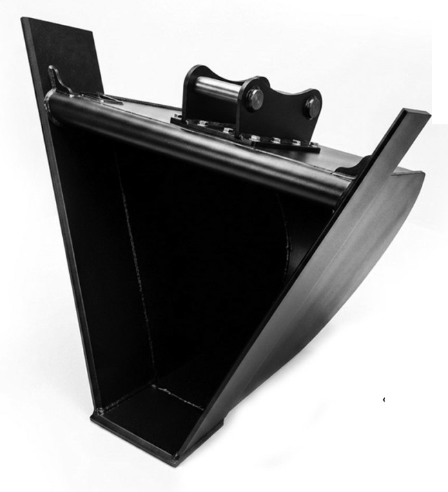 Příkopová trapézová lžíce pro bagry 6–10 t | 283 kg | bez adaptéru