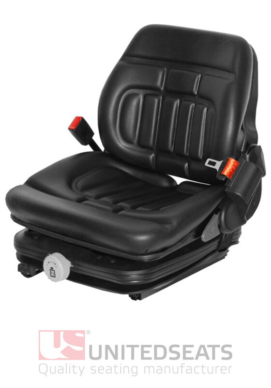 MGV25 mechanicky odpružené sedadlo pro traktory, VZV a pracovní stroje