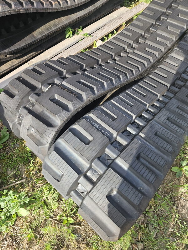 Pás pro BOBCAT T 250 450X86X55 RubberHill