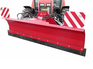 Sněhová radlice přední pro traktor hydraulická