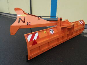 Sněhová radlice zadní hydraulická RS- 300 / R s gum. břitem