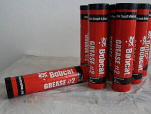 Vazelína BOBCAT grease  6987888 NLGI 2 PATRONA 400G