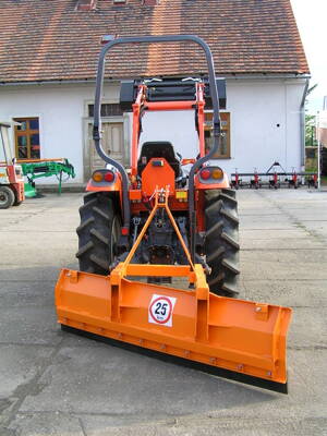 Sněhová radlice RS-165 s gumovým břitem