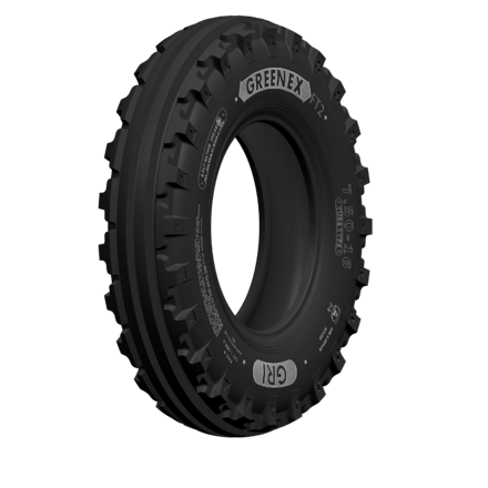 7.50-16 8 PR TL GRI GREEN EX FT2