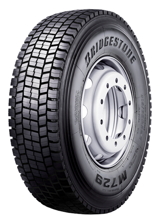 Pneu Bridgestone 205/75R17.5 M729